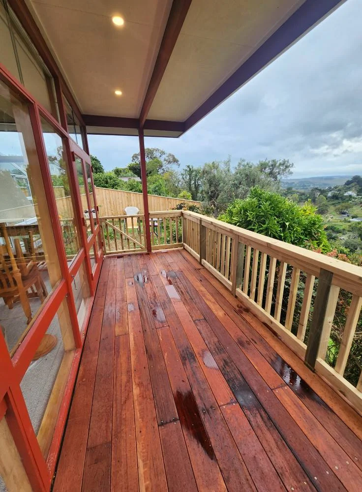 After deck build - Project 1